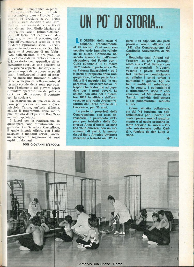 Don Orione, 72, 01, 01-01-1977, pagina 11