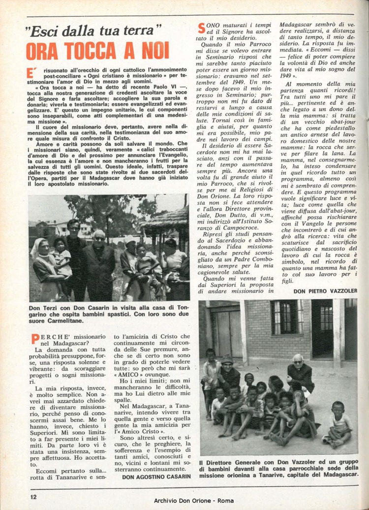 Don Orione, 72, 01, 01-01-1977, pagina 12