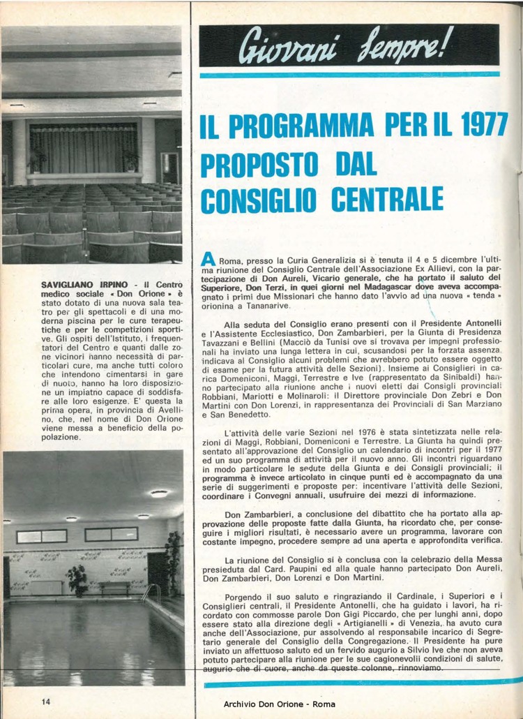 Don Orione, 72, 01, 01-01-1977, pagina 14