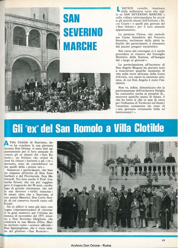Don Orione, 72, 01, 01-01-1977, pagina 15