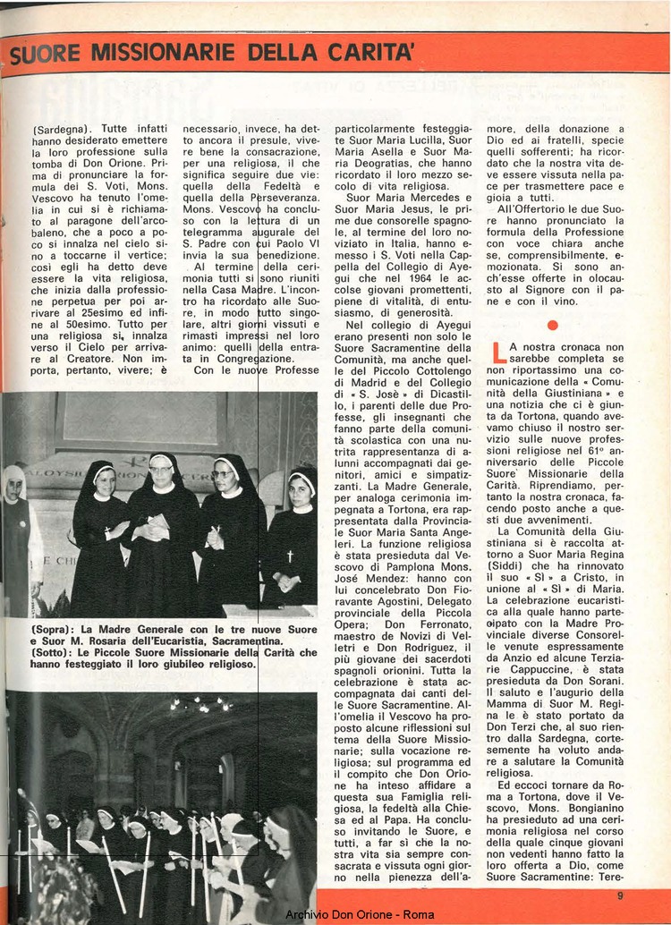 Don Orione, 72, 02, 01-02-1977, pagina 9