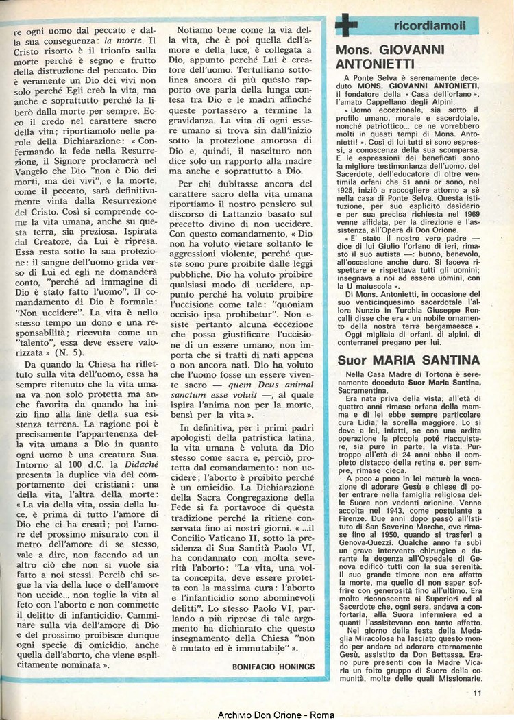 Don Orione, 72, 02, 01-02-1977, pagina 11