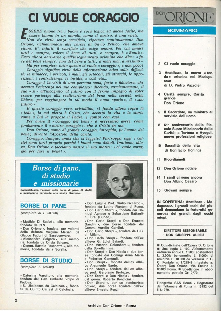 Don Orione, 72, 03, 15-02-1977, pagina 2