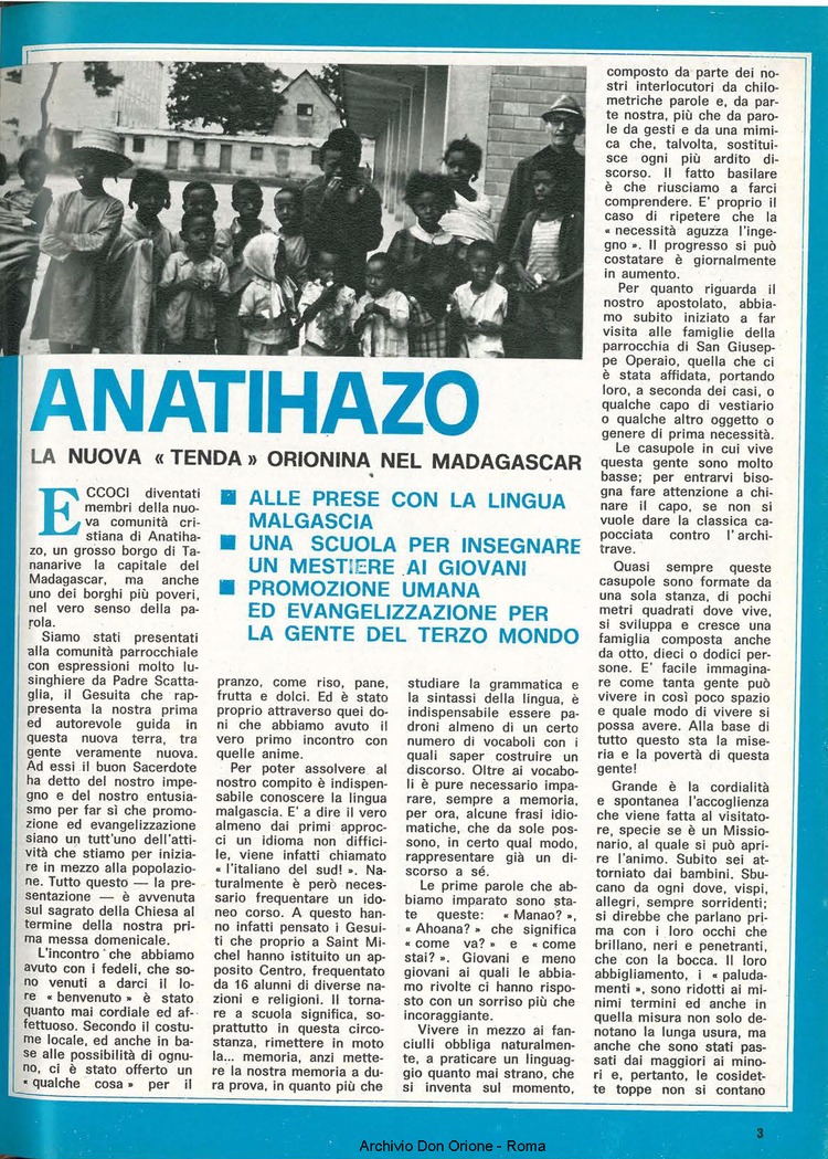 Don Orione, 72, 03, 15-02-1977, pagina 3