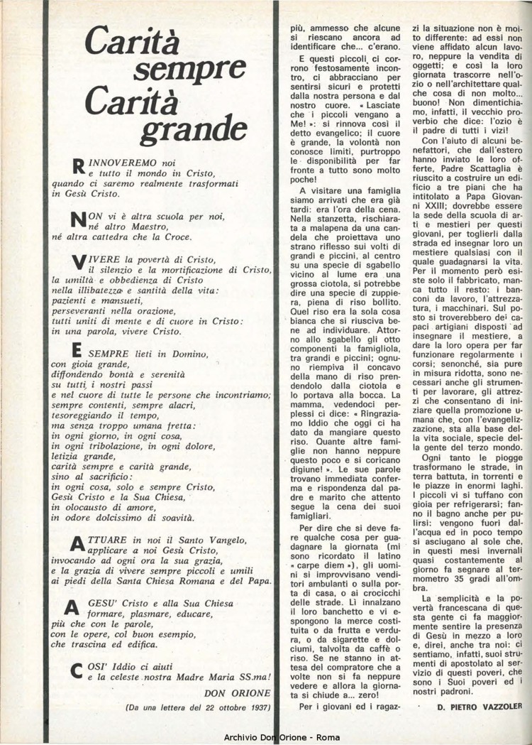 Don Orione, 72, 03, 15-02-1977, pagina 4