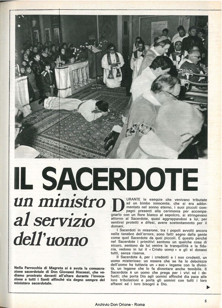 Don Orione, 72, 03, 15-02-1977, pagina 5