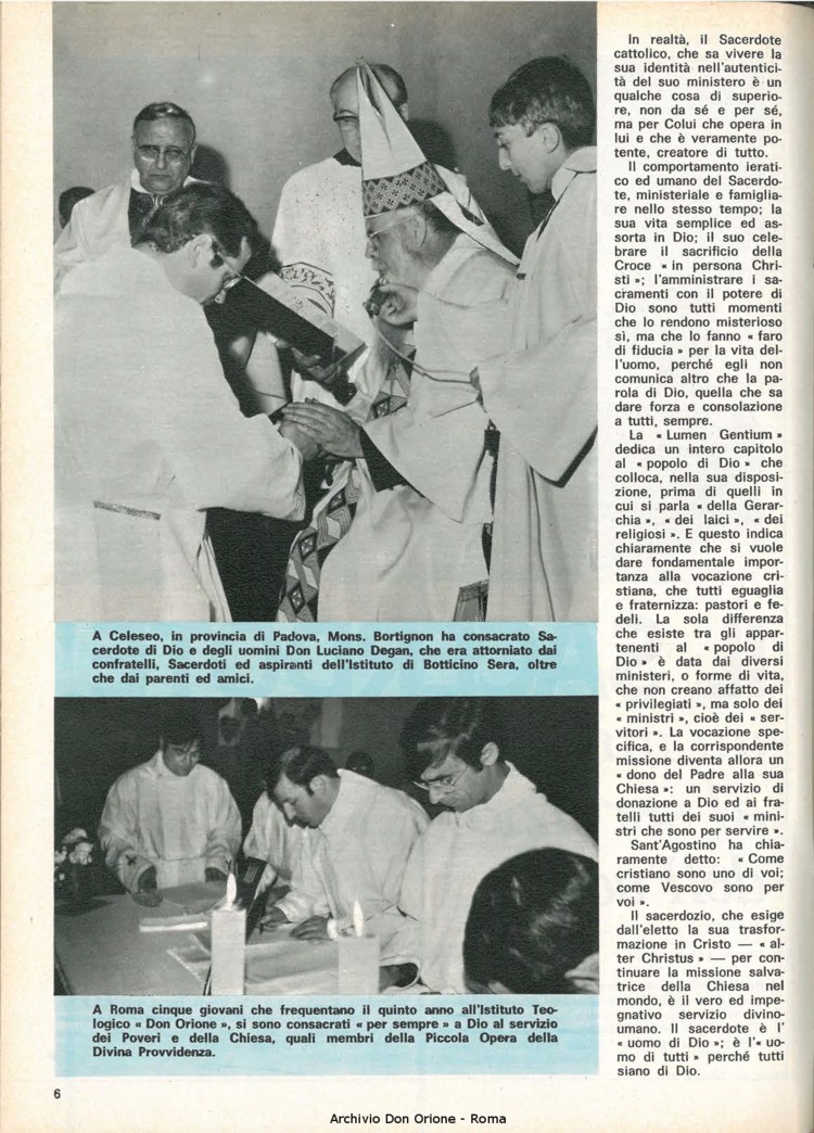 Don Orione, 72, 03, 15-02-1977, pagina 6