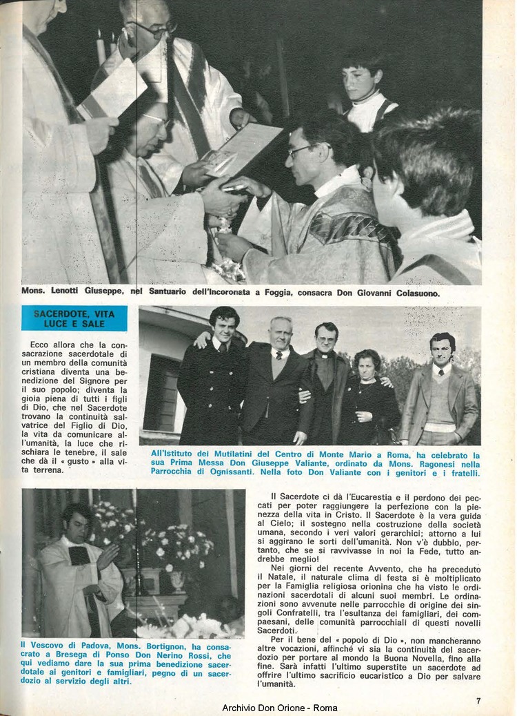 Don Orione, 72, 03, 15-02-1977, pagina 7