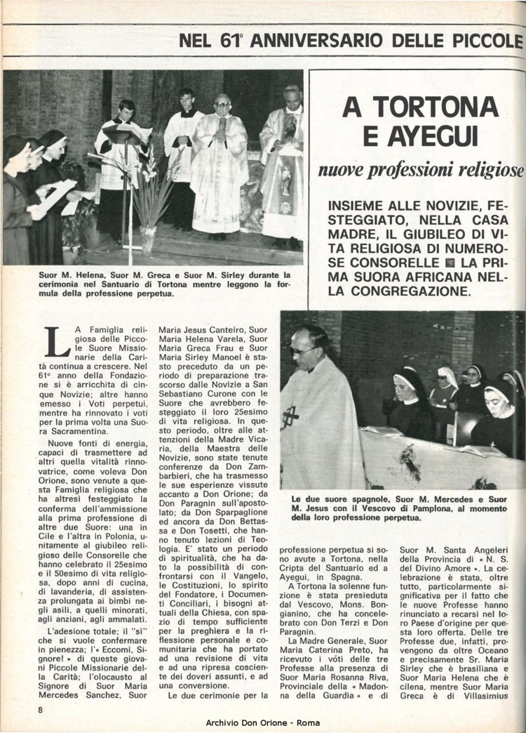 Don Orione, 72, 03, 15-02-1977, pagina 8