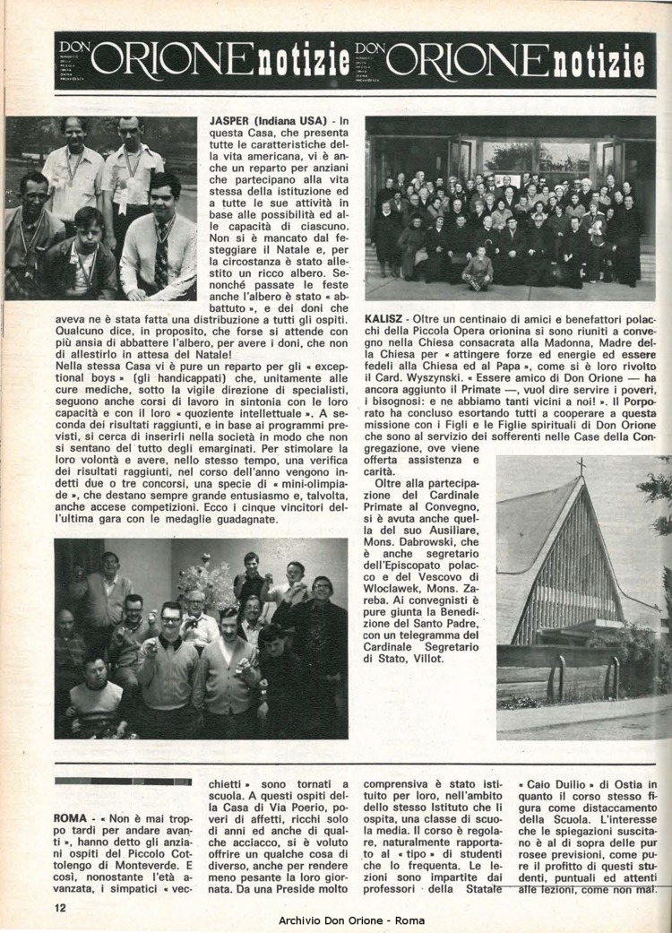 Don Orione, 72, 03, 15-02-1977, pagina 12