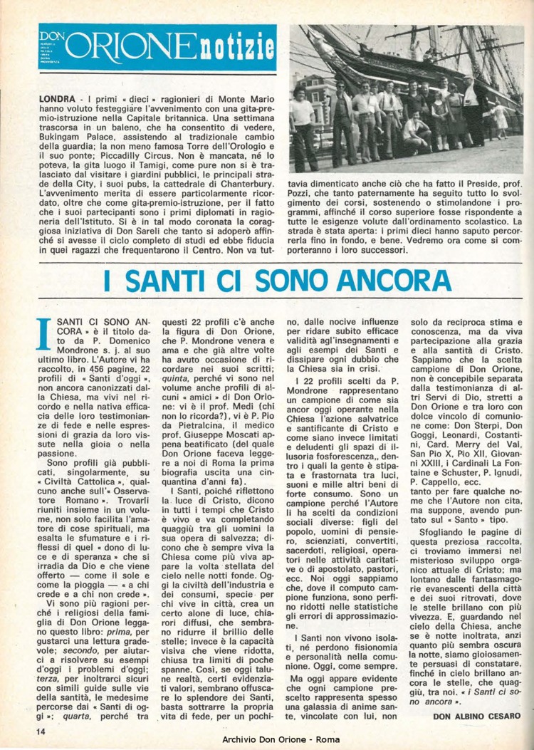 Don Orione, 72, 03, 15-02-1977, pagina 14