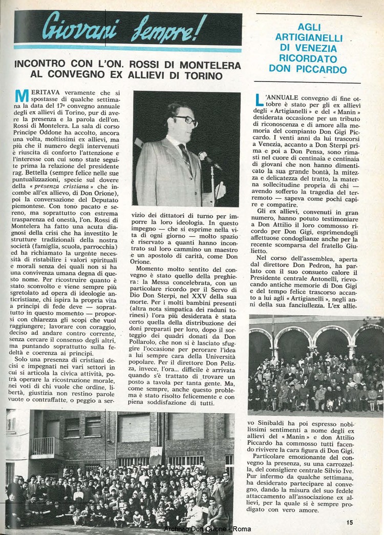 Don Orione, 72, 03, 15-02-1977, pagina 15