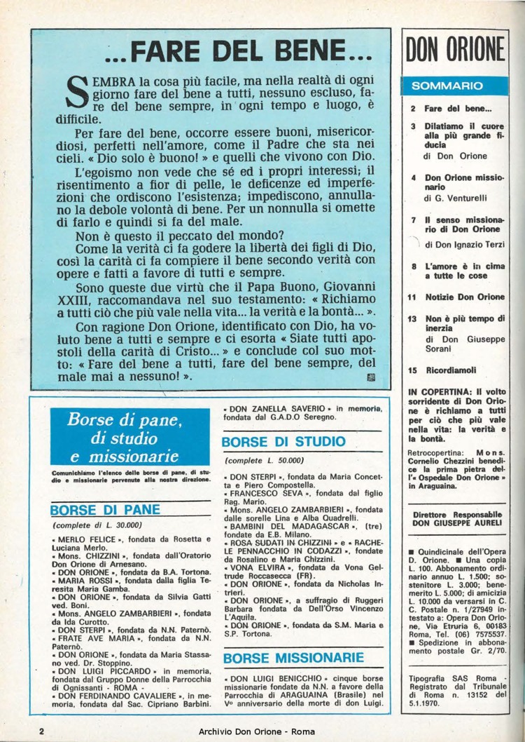 Don Orione, 72, 04, 01-03-1977, pagina 2