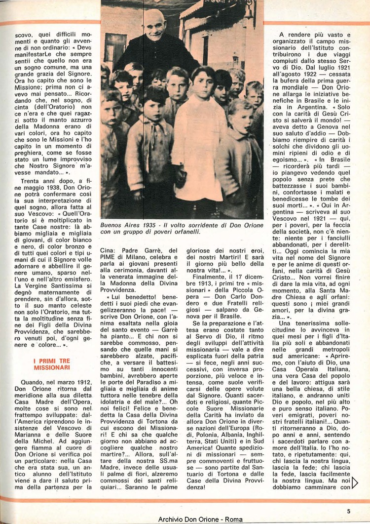 Don Orione, 72, 04, 01-03-1977, pagina 5