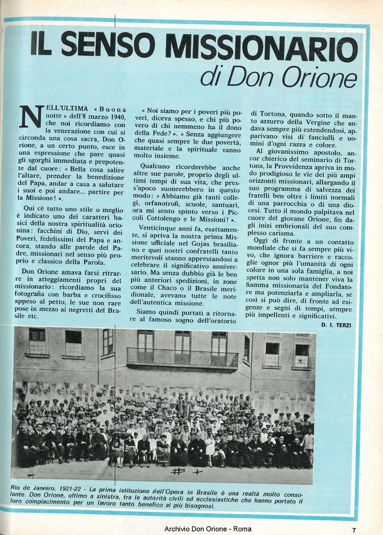 Don Orione, 72, 04, 01-03-1977, pagina 7