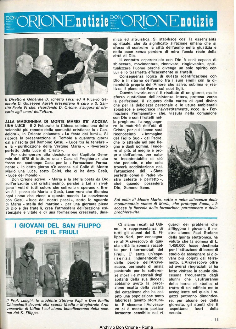Don Orione, 72, 04, 01-03-1977, pagina 11