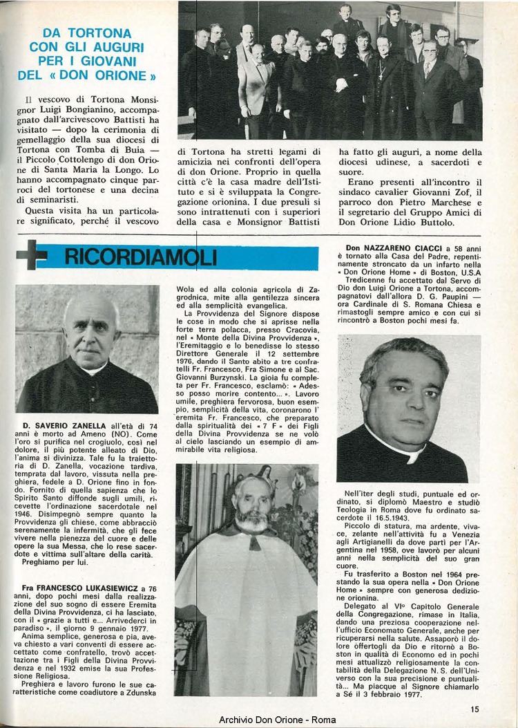 Don Orione, 72, 04, 01-03-1977, pagina 15
