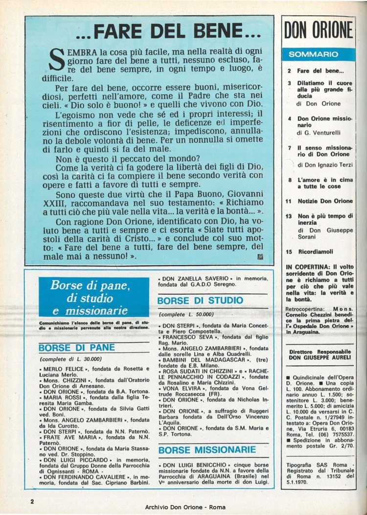 Don Orione, 72, 05, 15-03-1977, pagina 2