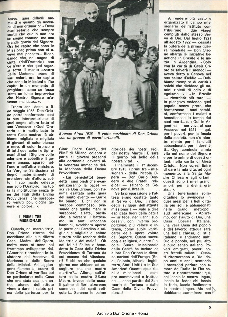 Don Orione, 72, 05, 15-03-1977, pagina 5