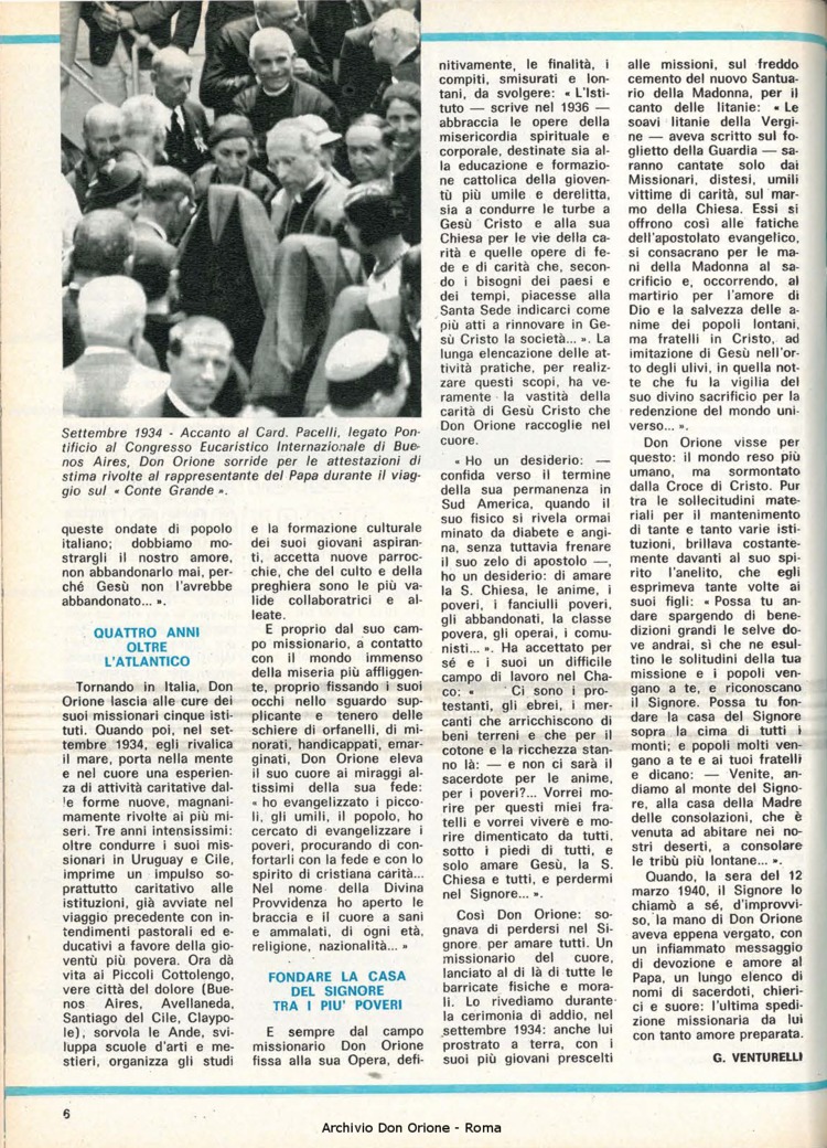 Don Orione, 72, 05, 15-03-1977, pagina 6