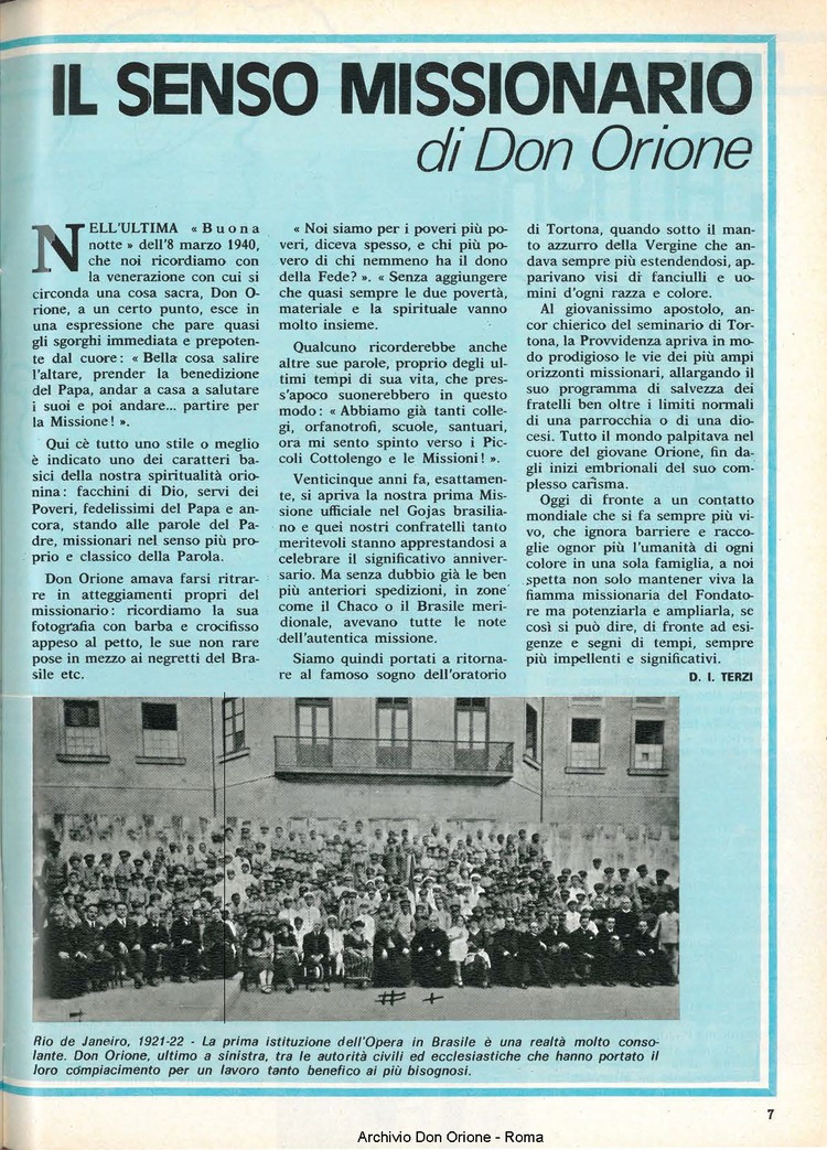 Don Orione, 72, 05, 15-03-1977, pagina 7