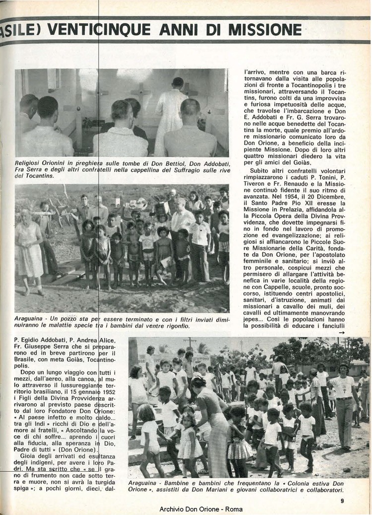 Don Orione, 72, 05, 15-03-1977, pagina 9
