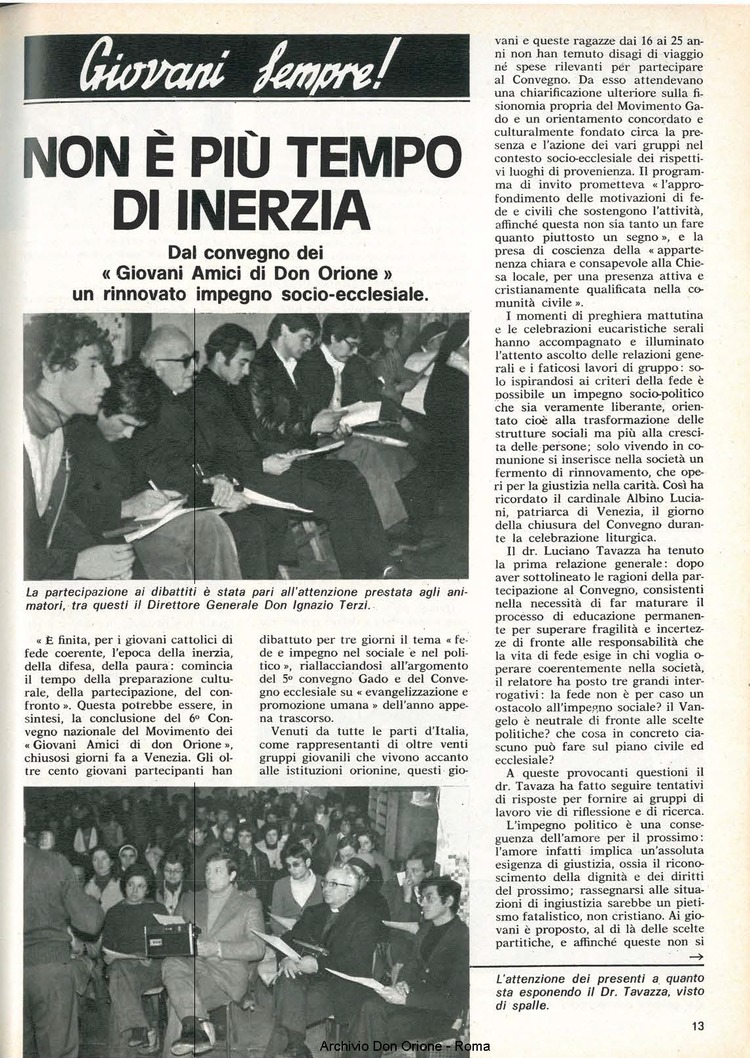 Don Orione, 72, 05, 15-03-1977, pagina 13