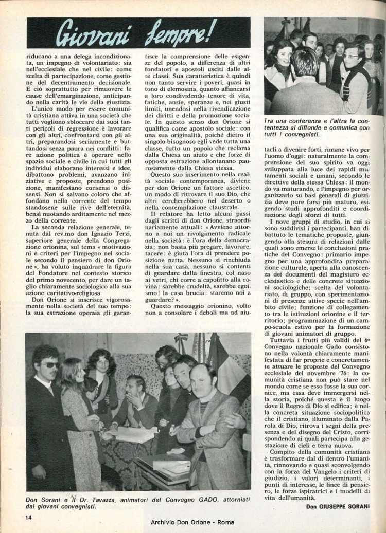 Don Orione, 72, 05, 15-03-1977, pagina 14