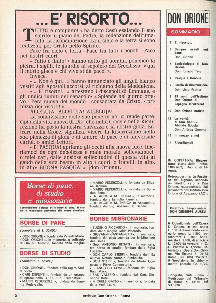 Don Orione, 72, 06, 01-04-1977, pagina 2