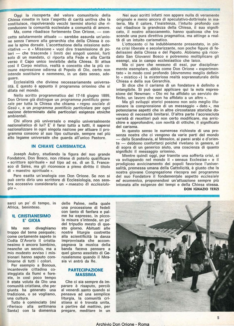 Don Orione, 72, 06, 01-04-1977, pagina 5