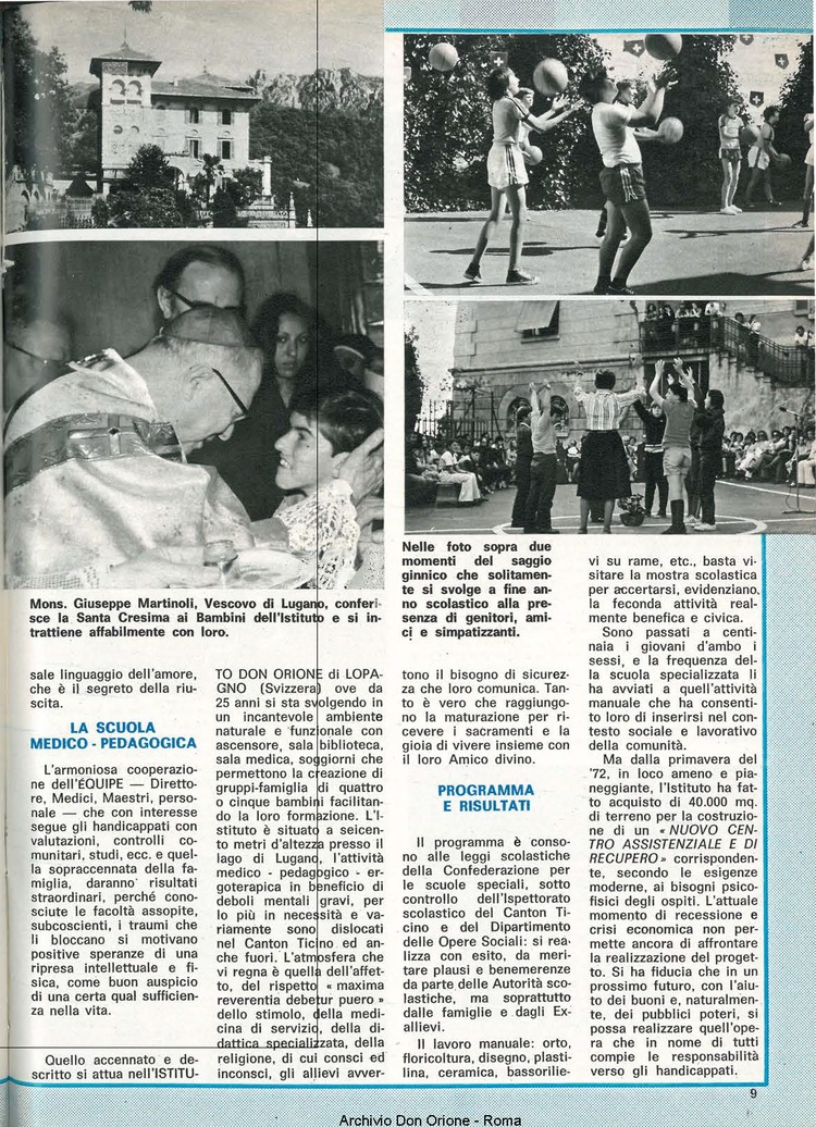 Don Orione, 72, 06, 01-04-1977, pagina 9