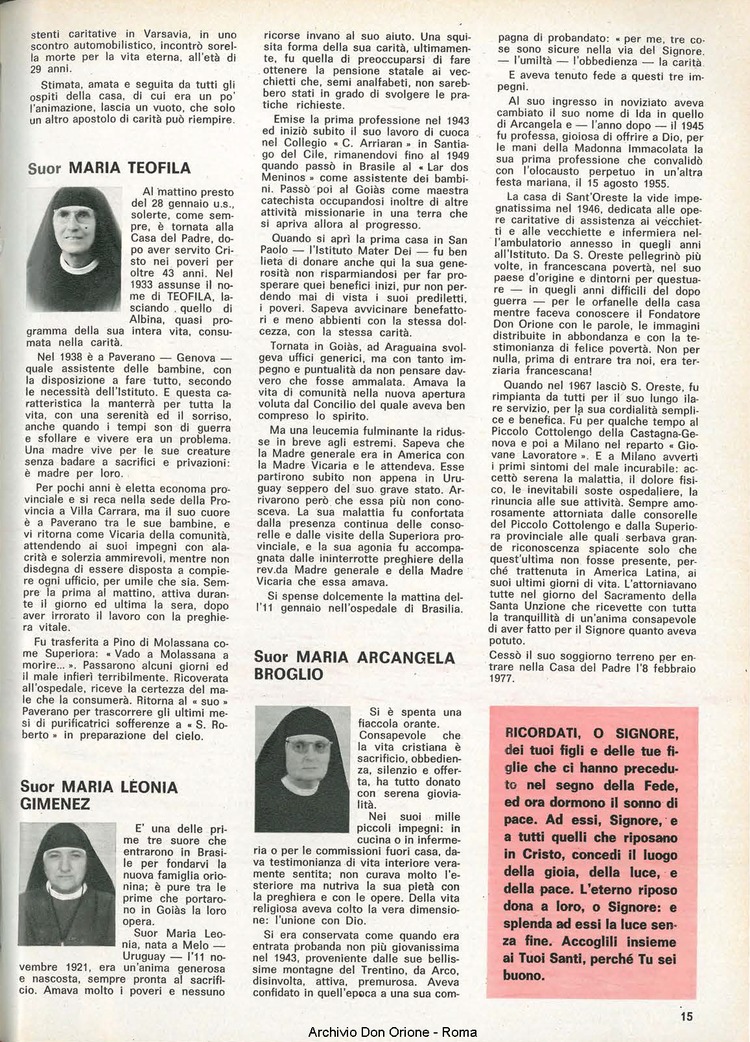 Don Orione, 72, 06, 01-04-1977, pagina 15