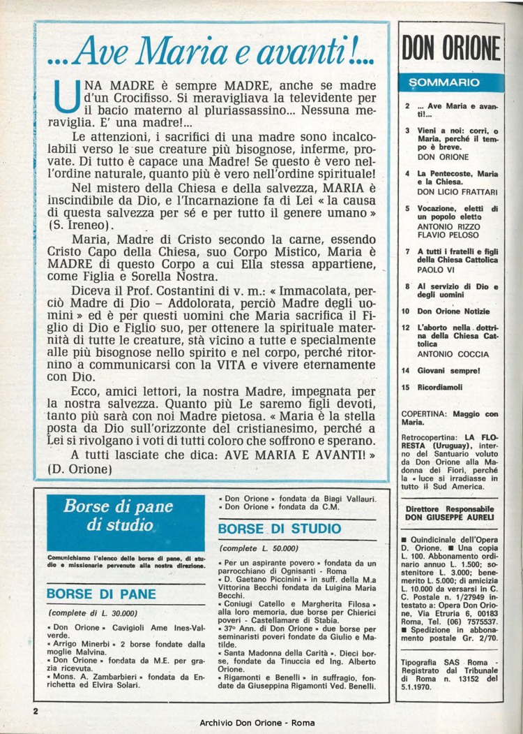 Don Orione, 72, 07, 01-05-1977, pagina 2