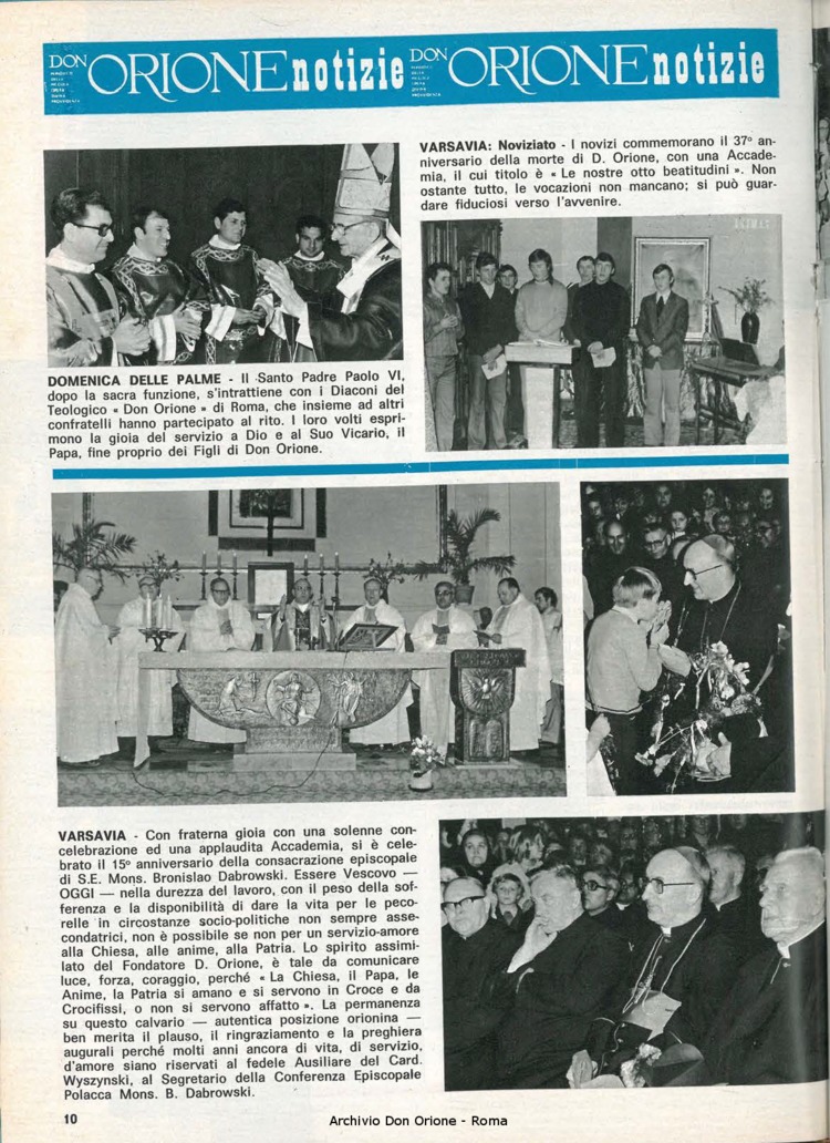 Don Orione, 72, 07, 01-05-1977, pagina 10