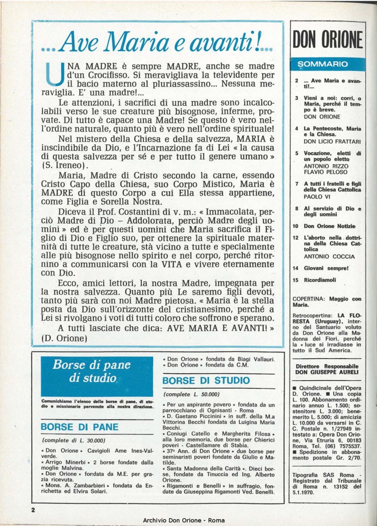 Don Orione, 72, 08, 15-05-1977, pagina 2