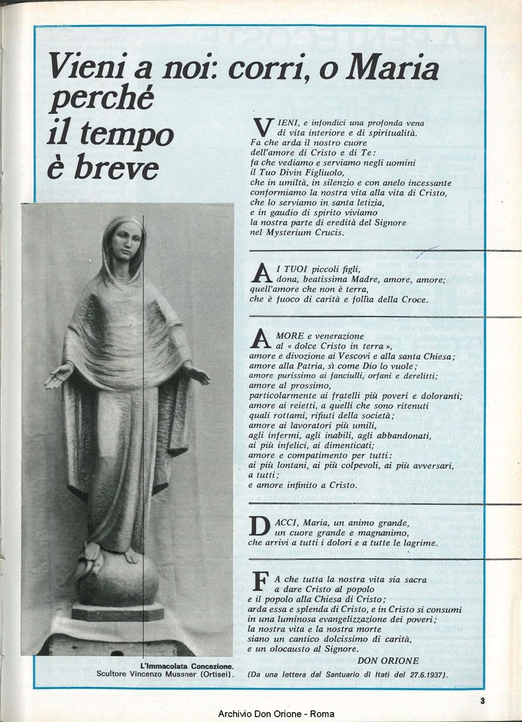 Don Orione, 72, 08, 15-05-1977, pagina 3