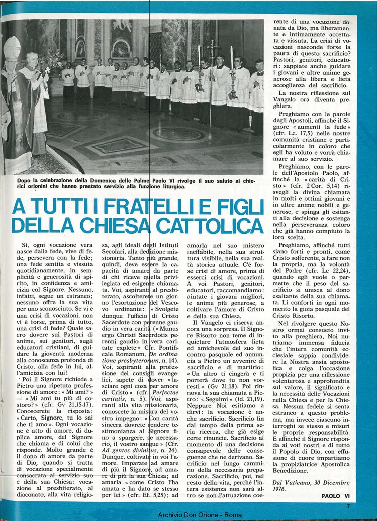 Don Orione, 72, 08, 15-05-1977, pagina 7