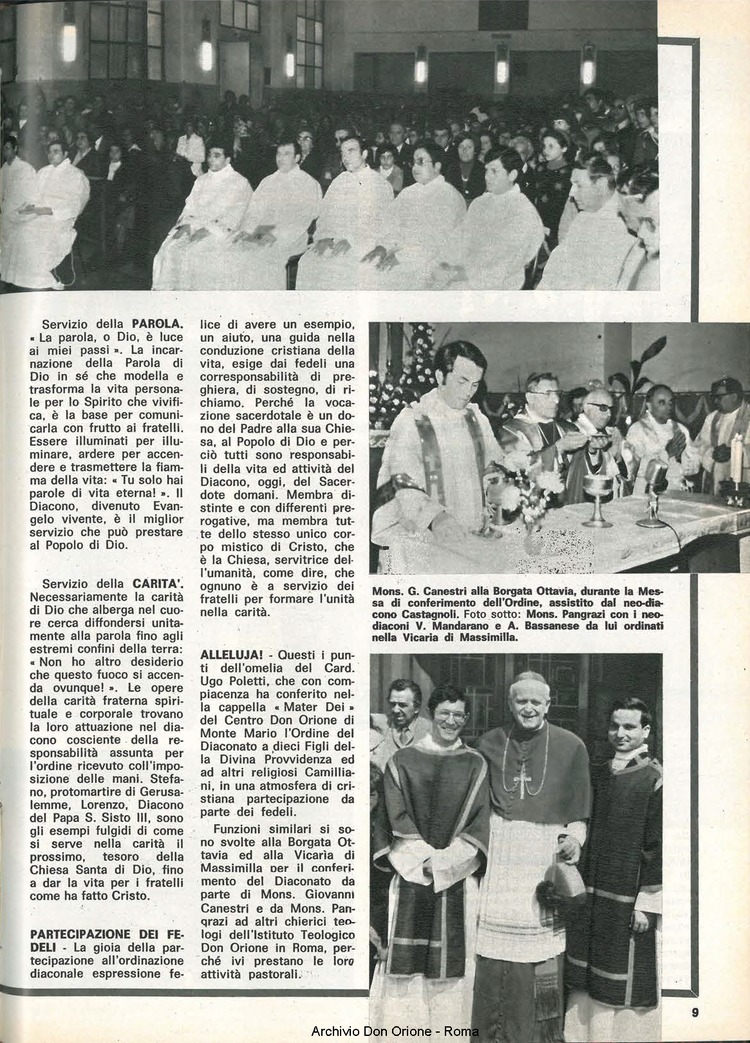 Don Orione, 72, 08, 15-05-1977, pagina 9