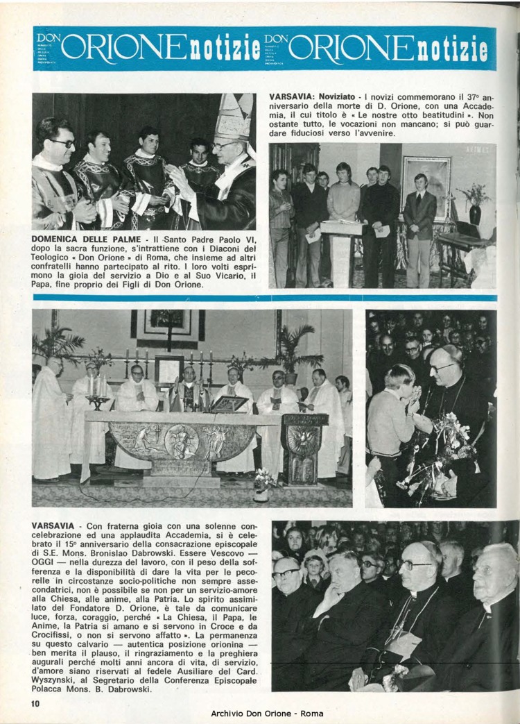 Don Orione, 72, 08, 15-05-1977, pagina 10