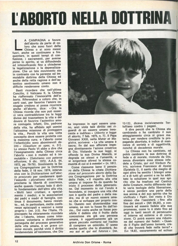 Don Orione, 72, 08, 15-05-1977, pagina 12