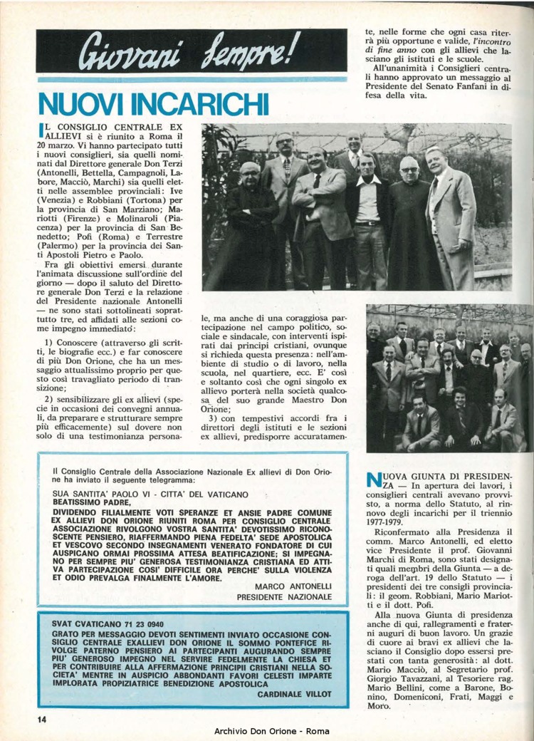 Don Orione, 72, 08, 15-05-1977, pagina 14