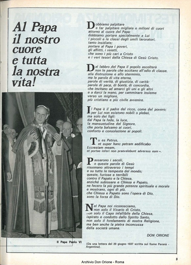 Don Orione, 72, 10, 15-06-1977, pagina 3
