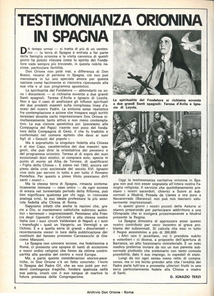 Don Orione, 72, 10, 15-06-1977, pagina 4