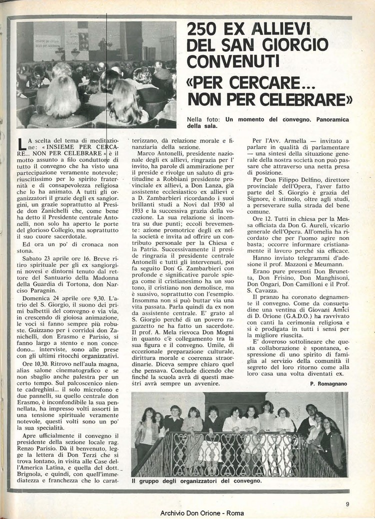 Don Orione, 72, 10, 15-06-1977, pagina 9