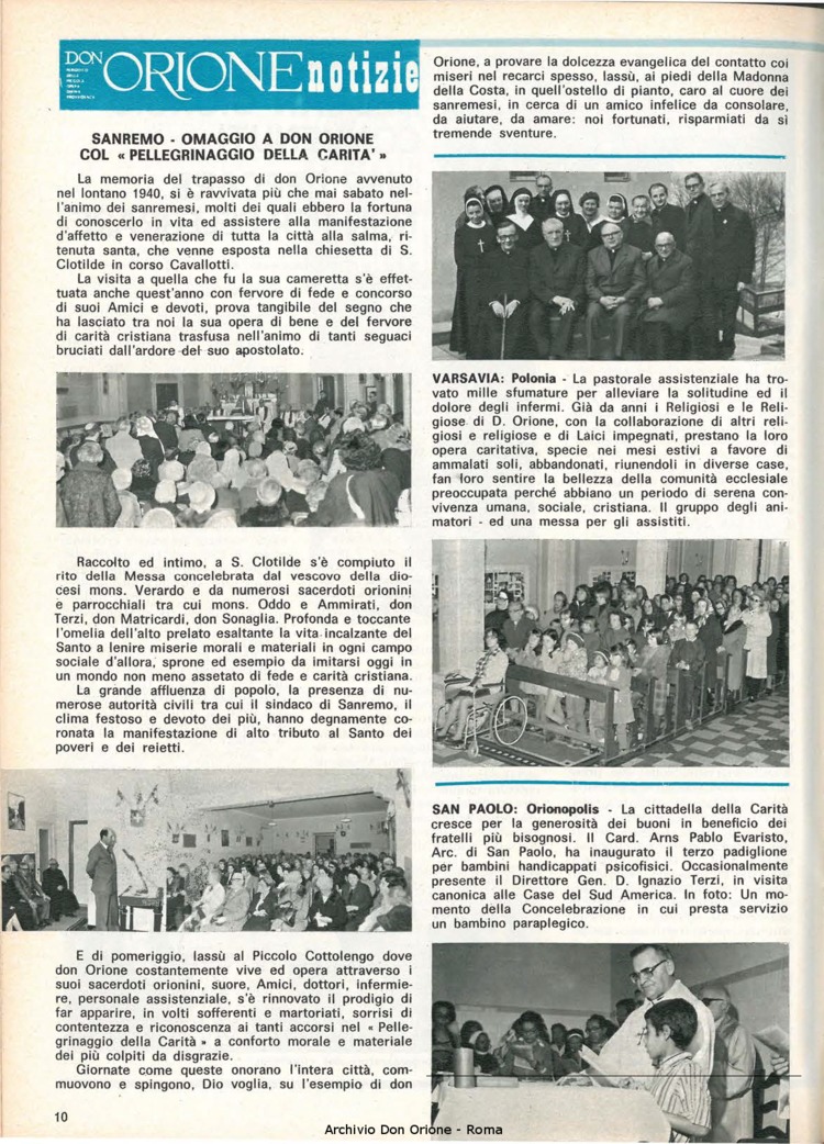 Don Orione, 72, 10, 15-06-1977, pagina 10