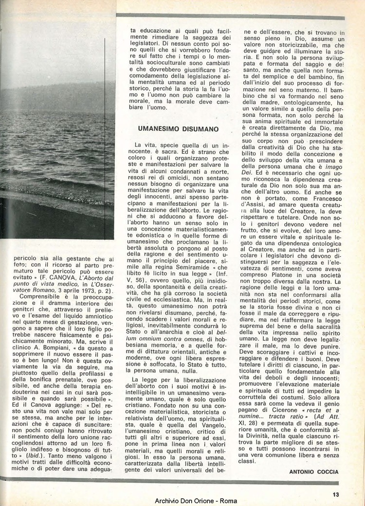 Don Orione, 72, 10, 15-06-1977, pagina 13