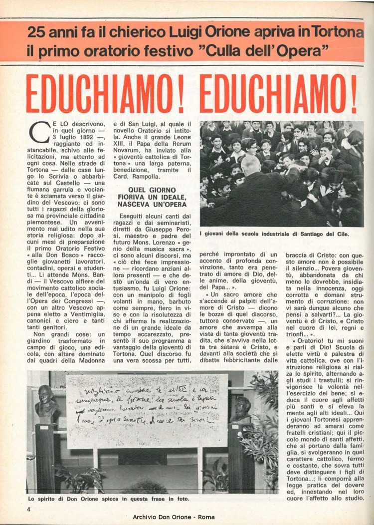 Don Orione, 72, 11, 01-07-1977, pagina 4