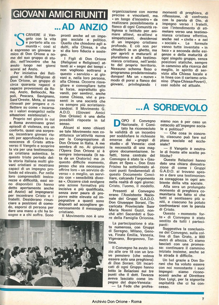 Don Orione, 72, 11, 01-07-1977, pagina 7