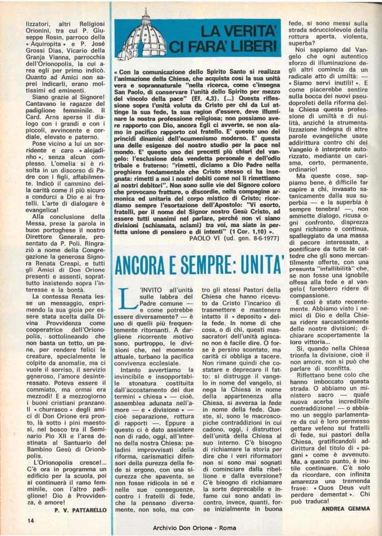 Don Orione, 72, 11, 01-07-1977, pagina 14