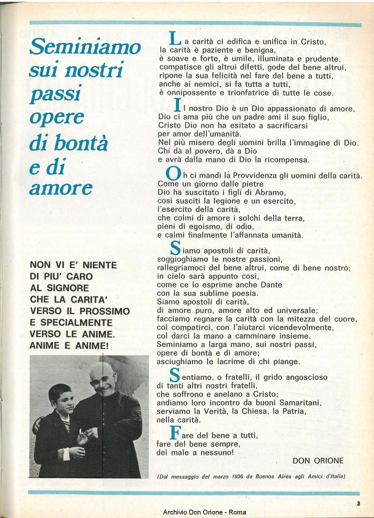 Don Orione, 72, 12, 15-07-1977, pagina 3